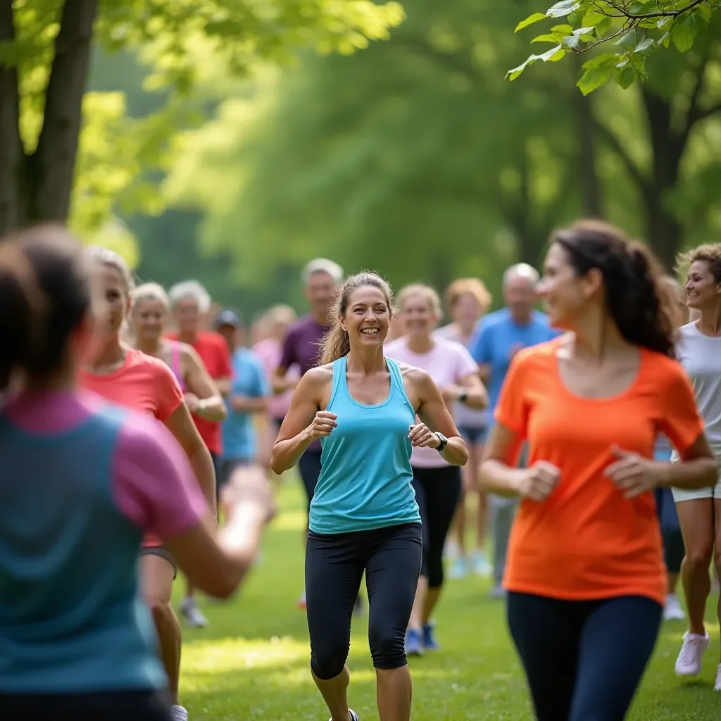 Modern industrial facility